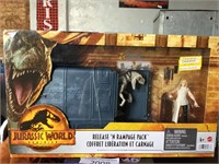 Jurassic World Release n Rampage Pack