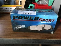 Power Sports Brake Pads