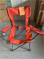 Red Camping Chair