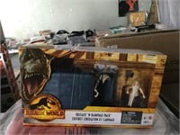Jurassic World Release N Rampage Pack