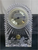 Princess House Crystal Clock