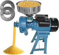 USED-Wet & Dry Cereals Grinder Machine
