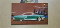 1955 Mercury Post Card and Owners Manual