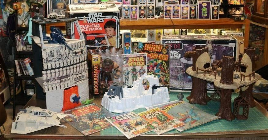 Free Comic Book Day Comic and Toy Auction
