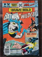 Brave and the Bold #127 (1976) BATMAN & WILDCAT