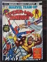 Marvel Team-Up #25 (1974) SPIDEY & DAREDEVIL