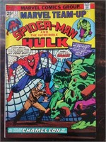 Marvel Team-Up #27 (1974) SPIDEY & THE HULK