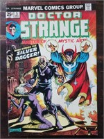 Doctor Strange #5 (1974) ORIGIN SILVER DAGGER! MVS