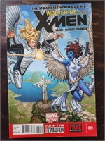 Wolverine and the X-men #20 ( 2012) 1st SHARK-GIRL