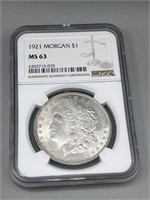 Multi Party Coin Collection Auction 5/6/2024