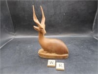 HAND CARVED ANTELOPE