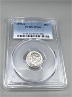 19530S PCGS MS66 Roosevelt Silver Dime