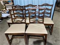 5 Vintage Dinning Chairs