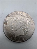 1928-S Silver Peace Dollar