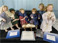 Ashton Drake Galleries Holy Family Nativity