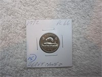 Canadian 5 cents 1976 proof like PL66 Heavy cameo
