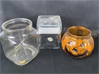 Assorted Jars And Containers