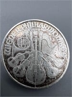 2021 1.50 Euro 1 Unze Feinsilber Coin
