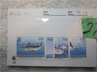 Ascension Island (current value $7.50)