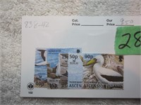 Ascension Island (current value $9.50)
