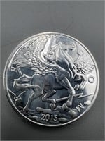 1 Troy Ounce 999 Silver Round