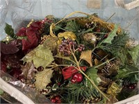 Assorted Holiday Floral Picks & More