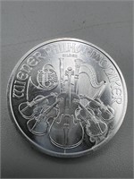 2023 1.50 Euro 1 Unze Feinsilber Coin