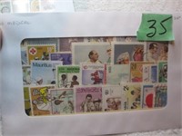 Mauritius stamps (current value $8.00) mint