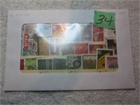 Europe stamps (current value $8.00) mint