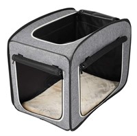 Collapsible Dog Travel Crate