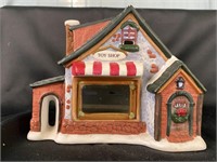 Toy Shop Ceramic Christmas Village House