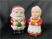 Santa & Mrs. Claus Salt & Pepper