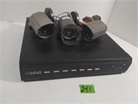 QSEE Security 3 Light system