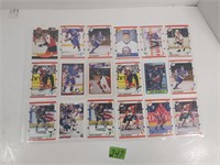 1990 Various Manufactures Hockey cards