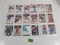 1990 Various Manufactures Hockey cards