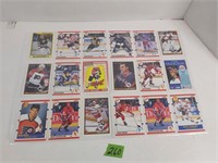 1990 Various Manufactures Hockey cards