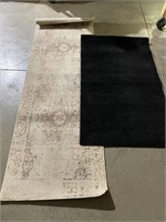 2 Throw Rugs