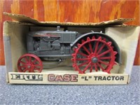 Ertl Case L Tractor Die Cast 1/16 Scale