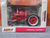 Ertl Prestige Collection Farmall Super C 1/16Scale