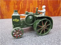 Oil Pull Rumely 57 Tractor Die Cast w/Man