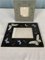 Snail & Butterfly Picture Frame