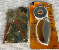 Fiskars Rotary Cutter And Snap Tool