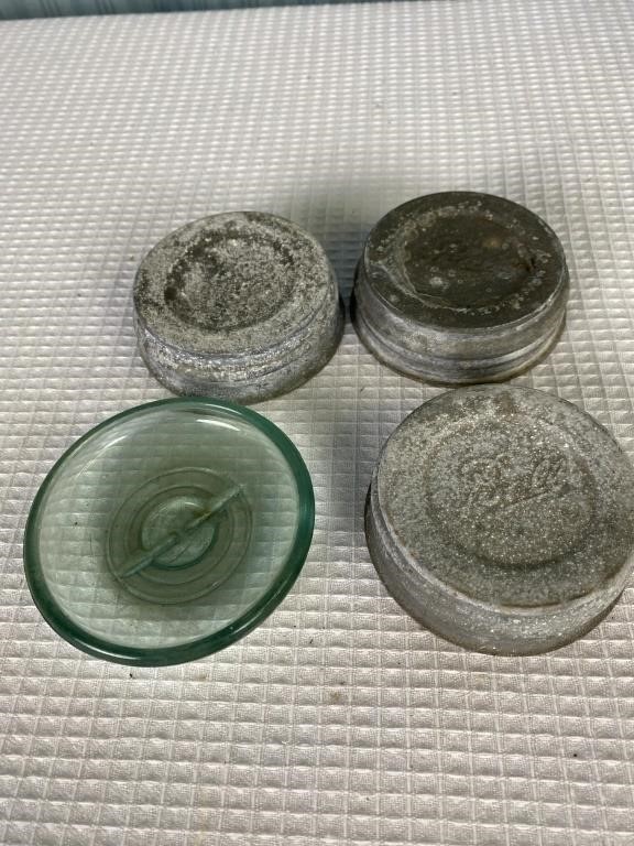 Zinc Ball Canning Jar Lids