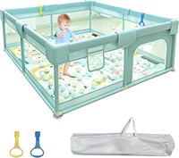 Sulishang Baby Playpen, 73"x81"x26"