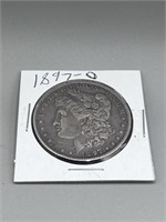 1897-O Morgan Silver Dollar, Key Date