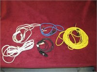 SELECTION OF EXTENTION CORDS