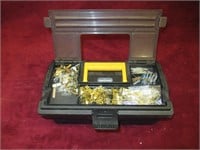 SMALL TOOL BOX WITH CONTENTS