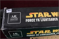 Star Wars Lightsaber / Boxed