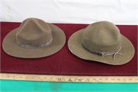 1960s Boy Scouts Hats