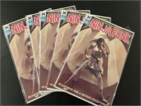 Ninja Funk #1-Turini Lot of 5